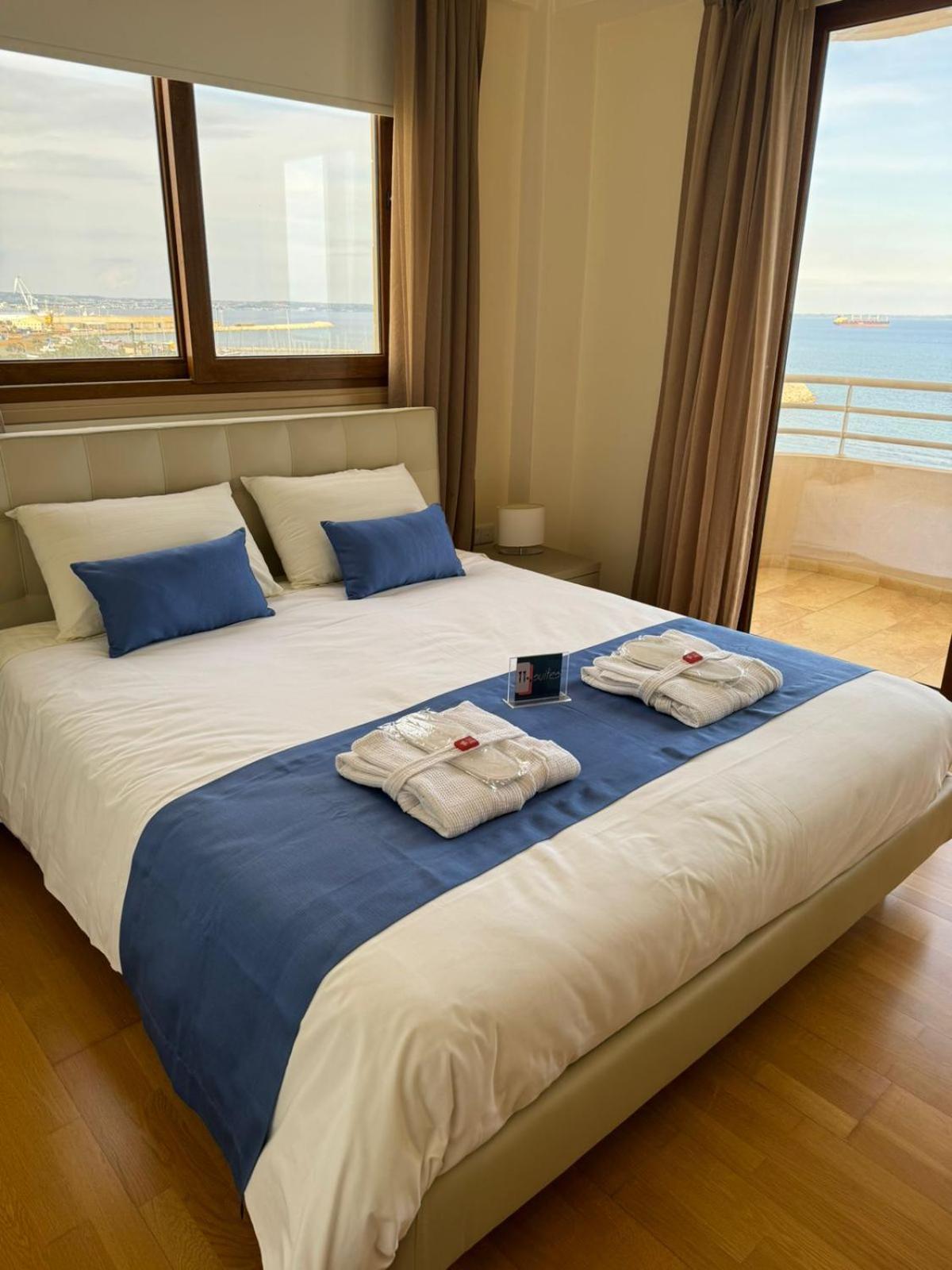 11 Suites - Golden Sunrise Suite Larnaka Zimmer foto